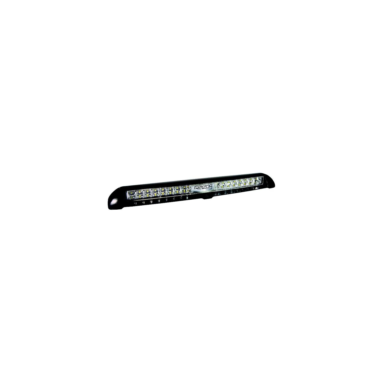 Lumitec 101588 Razor Light Bar, Flood, Black