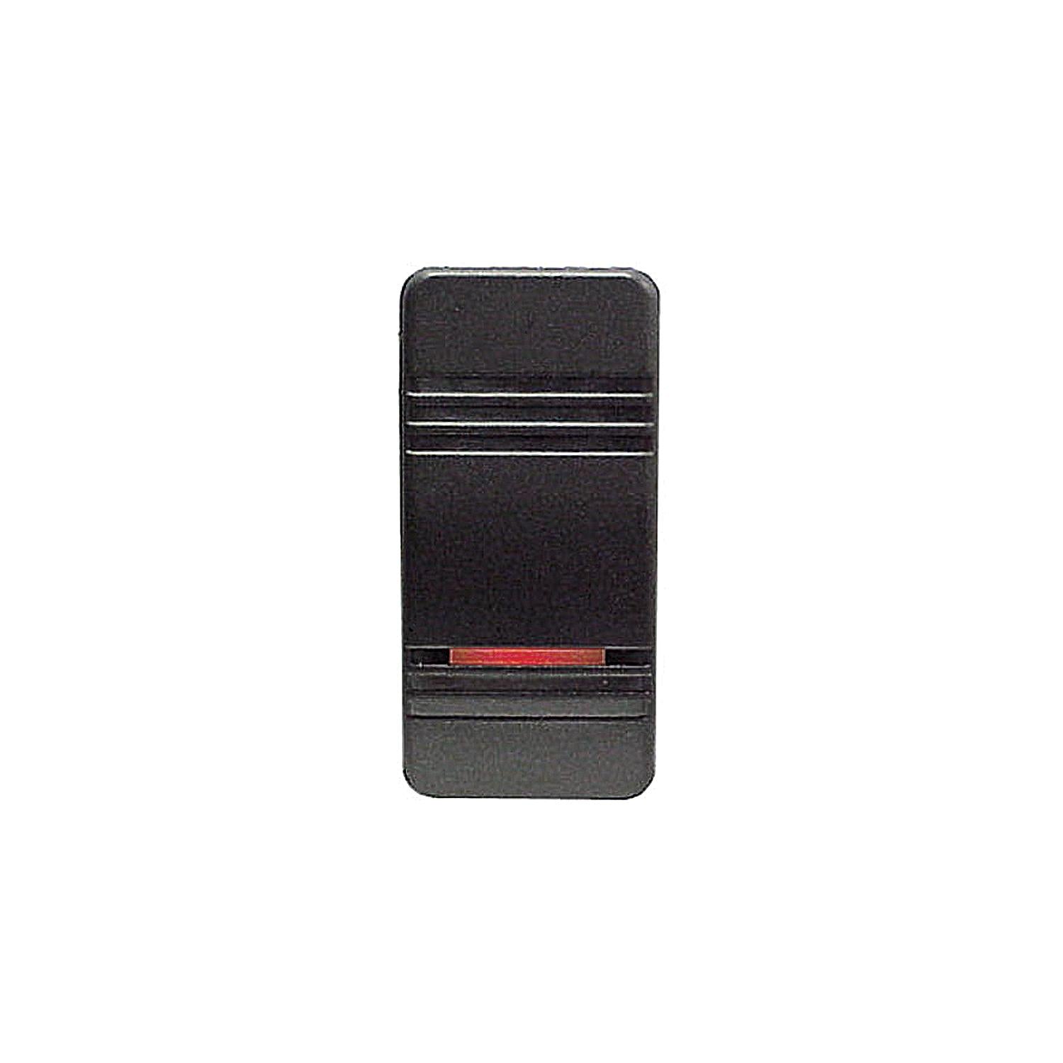 Contura III® Illuminated Weather Resistant Rocker Switch, On/Off, Black