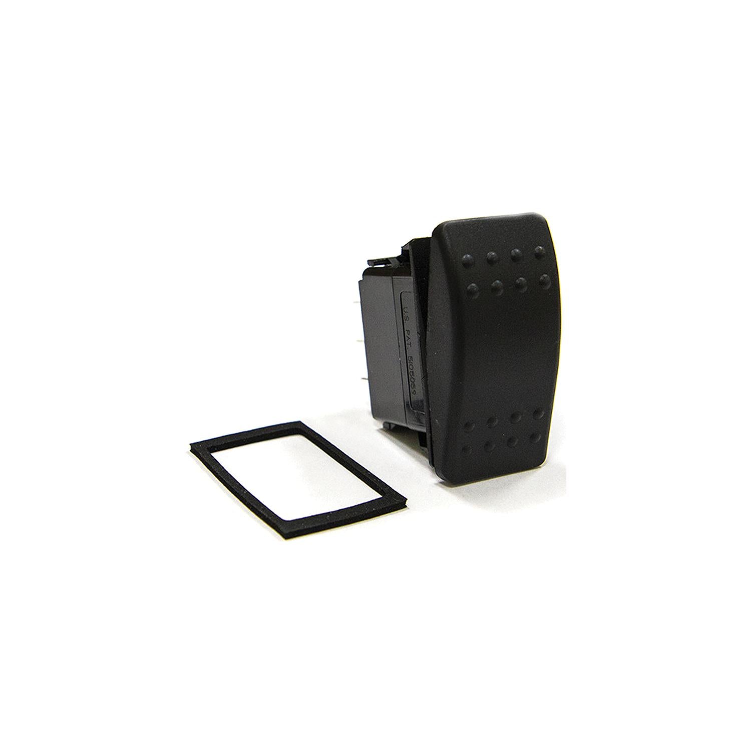 Non-Illuminated Weather Resistant Contura® Rocker Switch