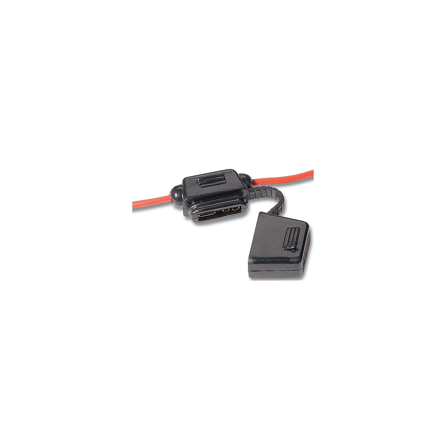 Battery Doctor Battery Doctor In-Line ATO/ATC Fuse Holder w/Cover, Bulk