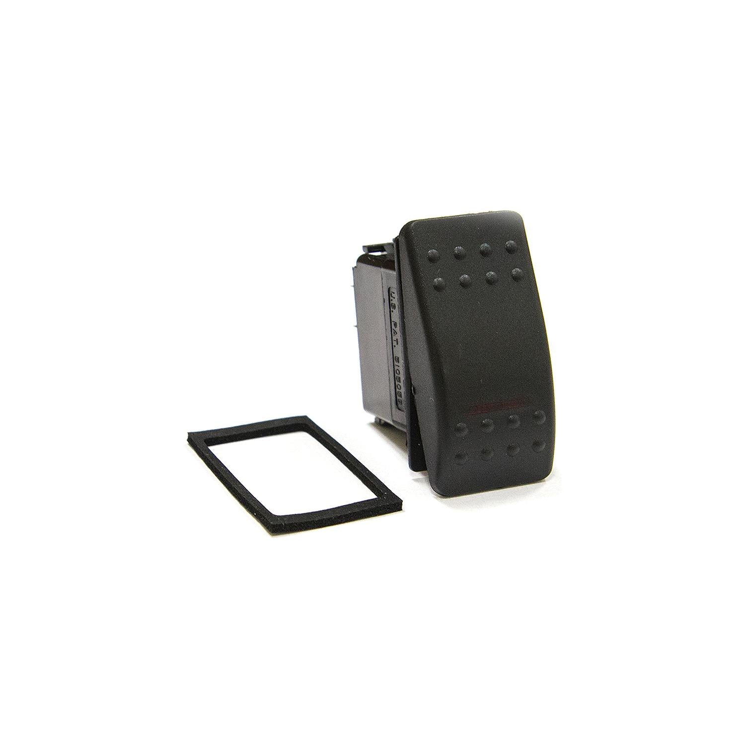 Non-Illuminated Weather Resistant Contura® Rocker Switch