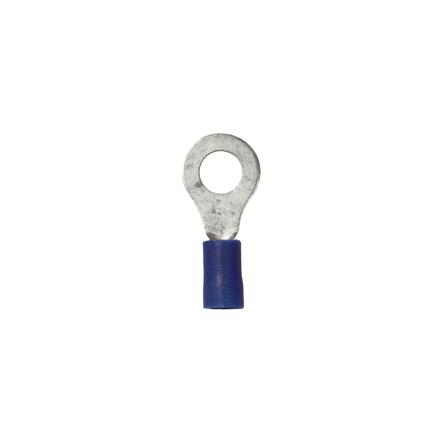 Battery Doctor Blue Vinyl Insulated Ring Terminal, 16-14 AWG, 25/Pk.