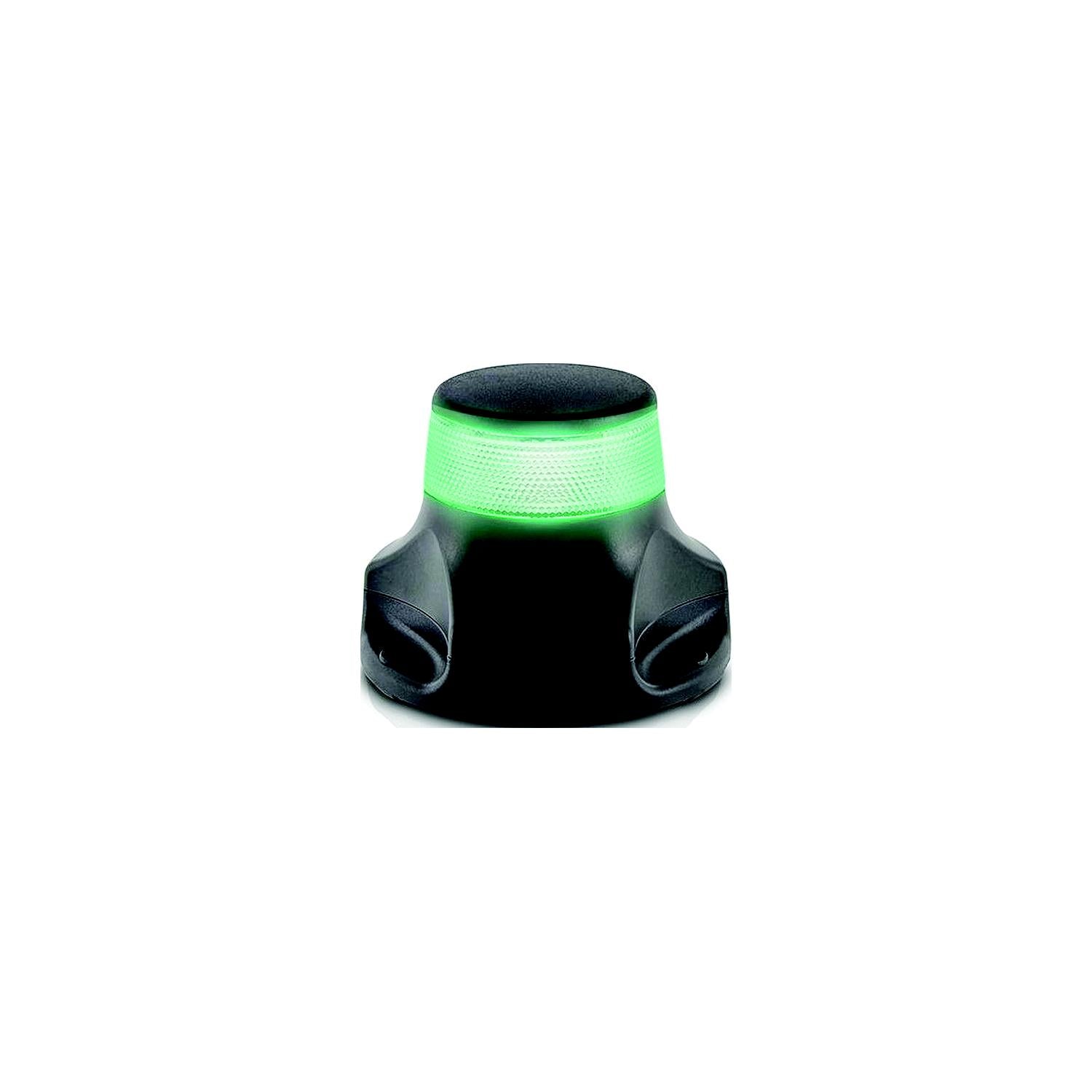 Hella 980910321 NaviLED 360 -All Round Navigation Light, Black w/Green LEDs