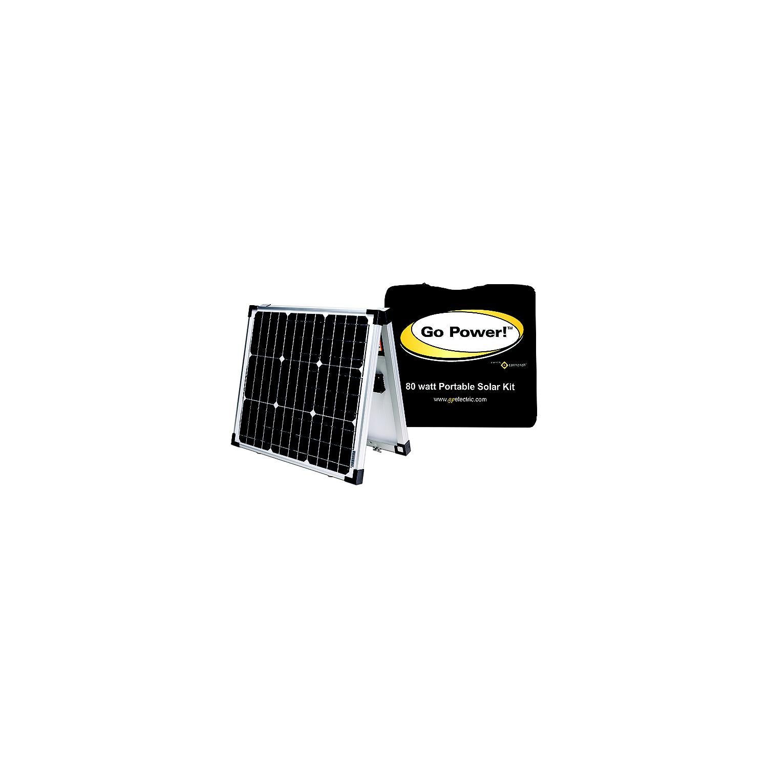 Go Power! 82729 Portable Solar Kit, 90 Watts