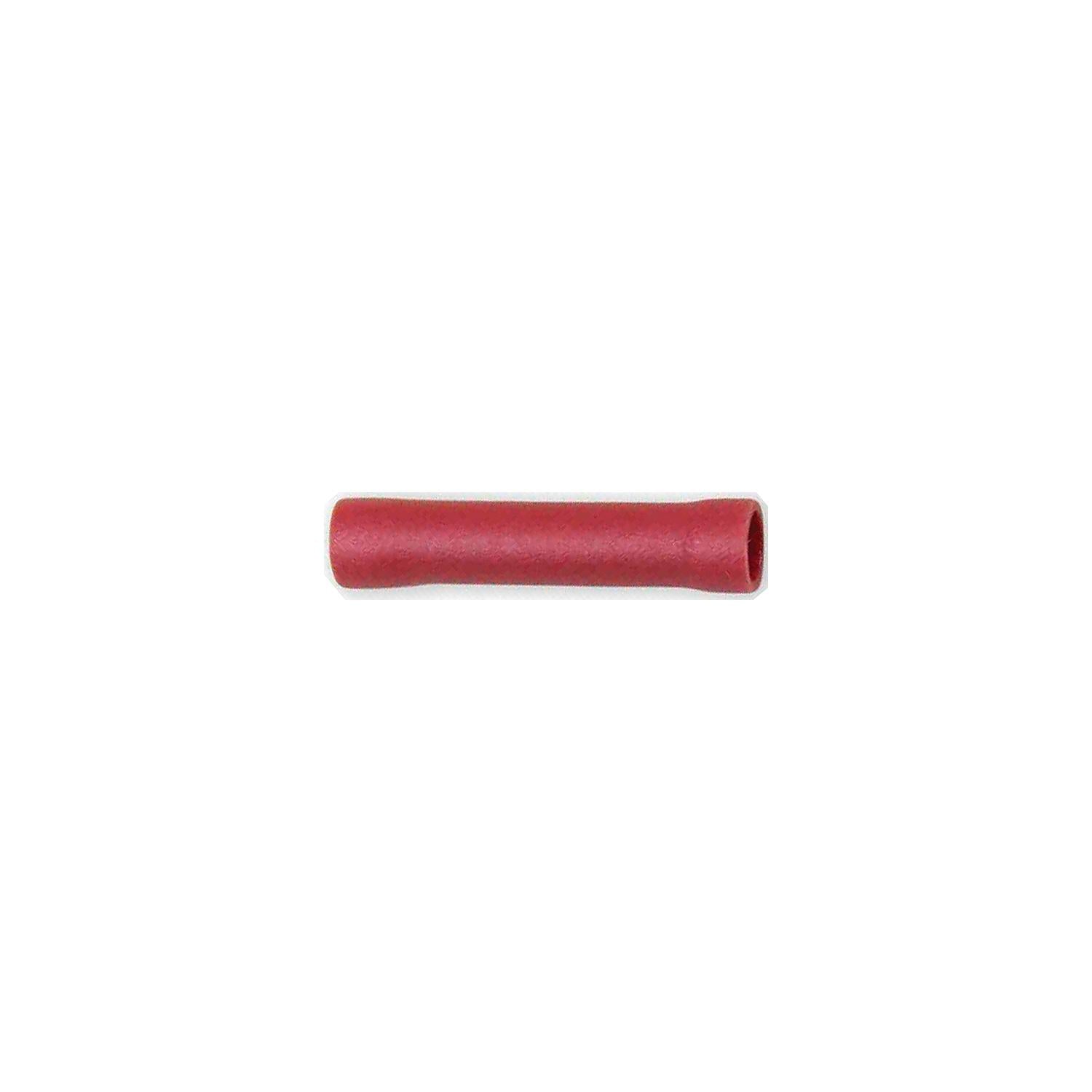 Battery Doctor General Purpose Red Vinyl Insulated Butt Connector, 22-18 AWG, 25/Pk.