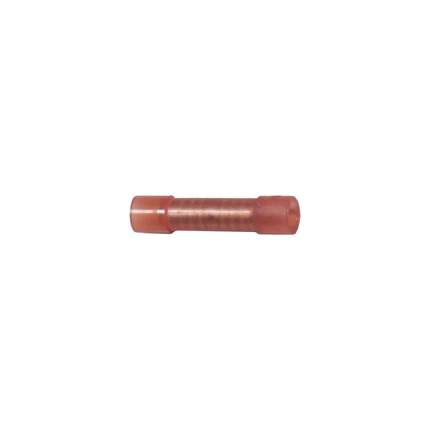 Battery Doctor High Temperature Red Vinyl Insulated Butt Connector, 22-18 AWG, 25/Pk.