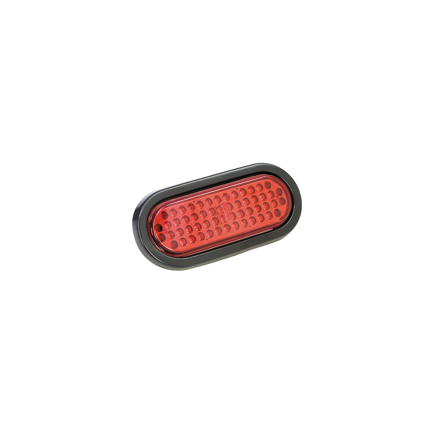 6" Oval LED Stop, Tail And Turn Lamp, Horizontal Mt.