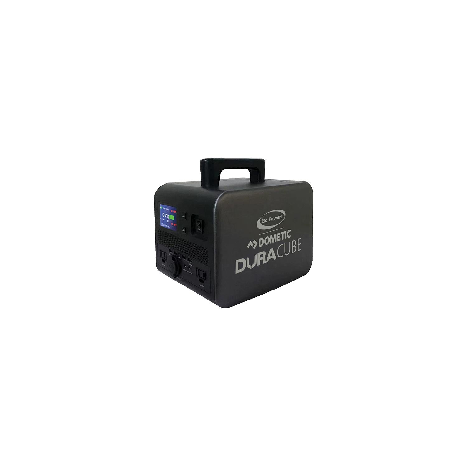 Go Power! 83033 DuraCUBE 500W Portable Power Station