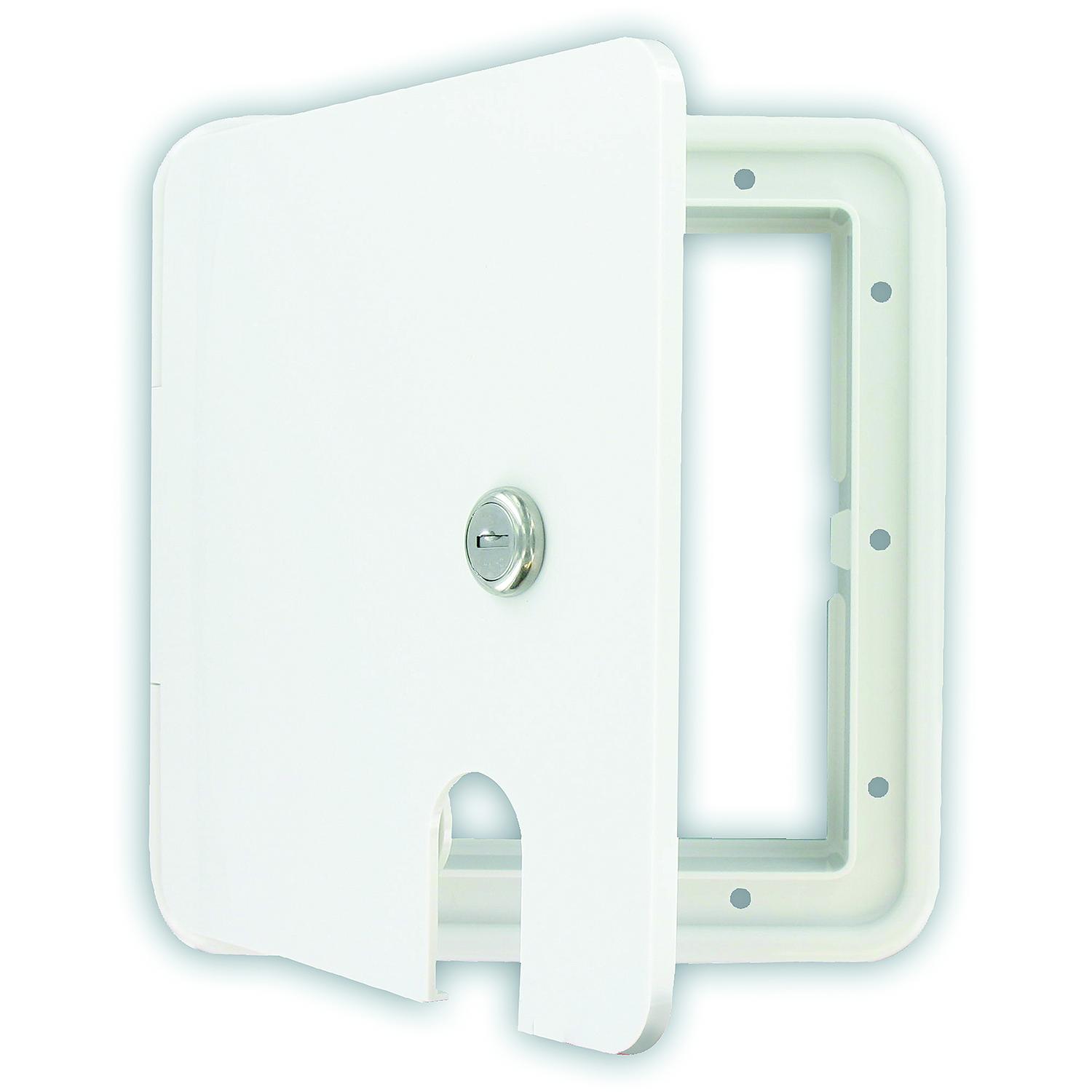 Valterra Cable Hatch, Large Square, White