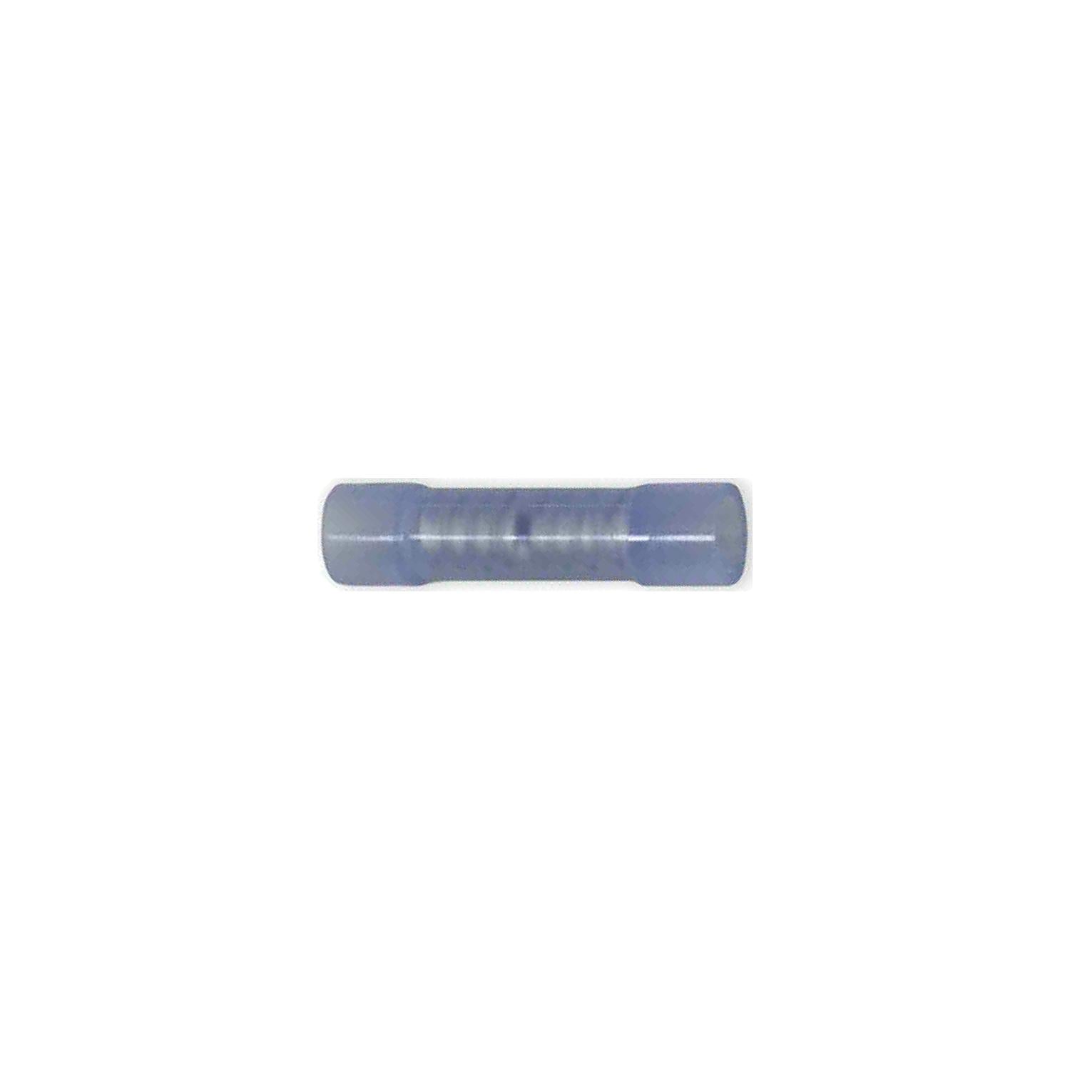 Battery Doctor High Temperature Blue Vinyl Insulated Butt Connector, 16-14 AWG, 25/Pk.