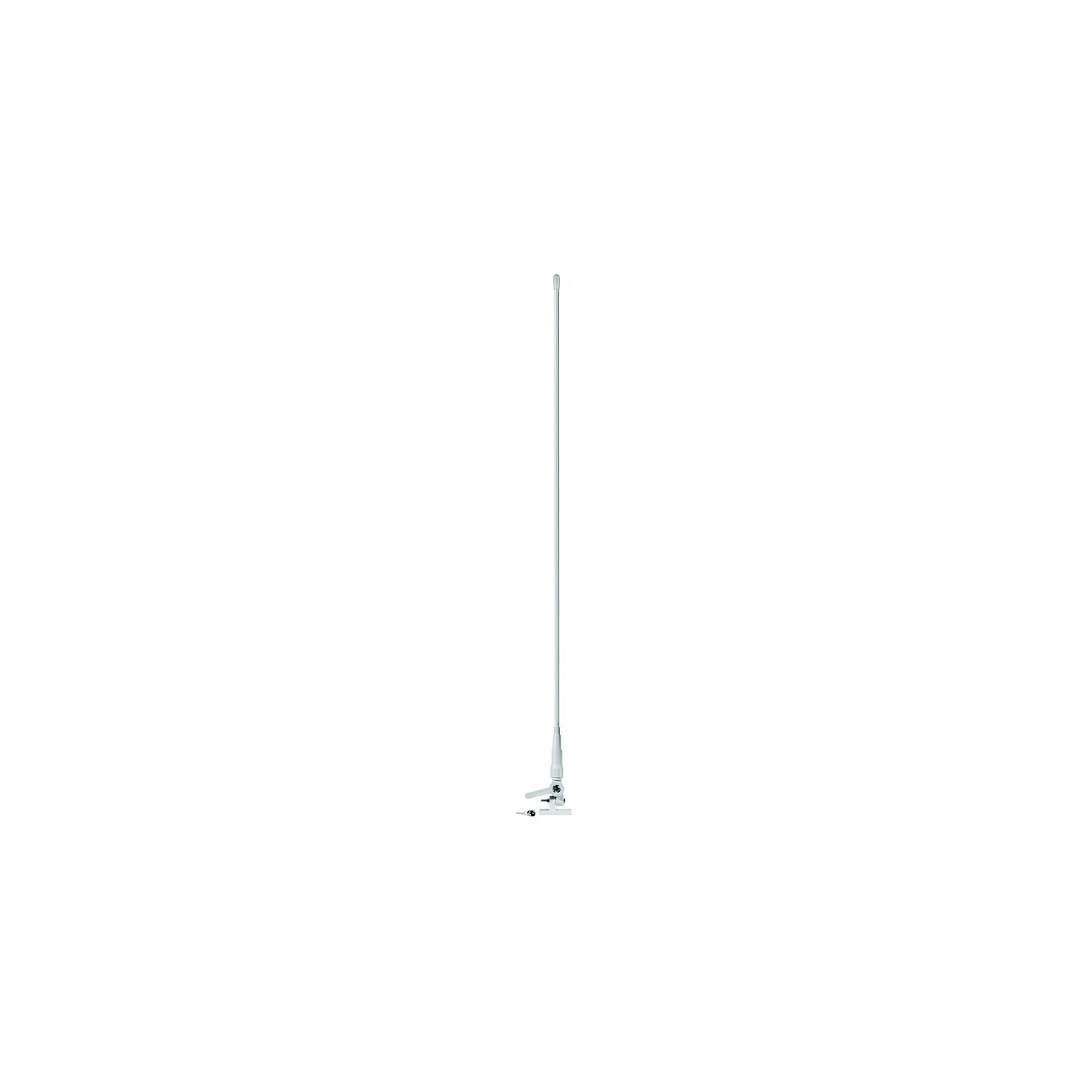 Cobra 5' Fiberglass VHF Antenna w/Base