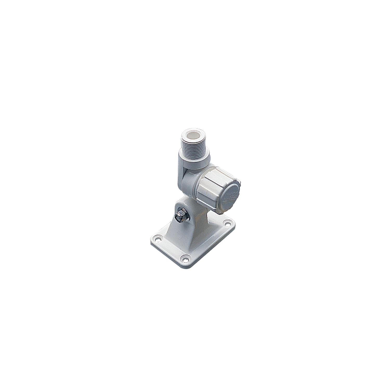 SeaDog 329100 White Adjustable Antenna Base | 1/4" Fastener