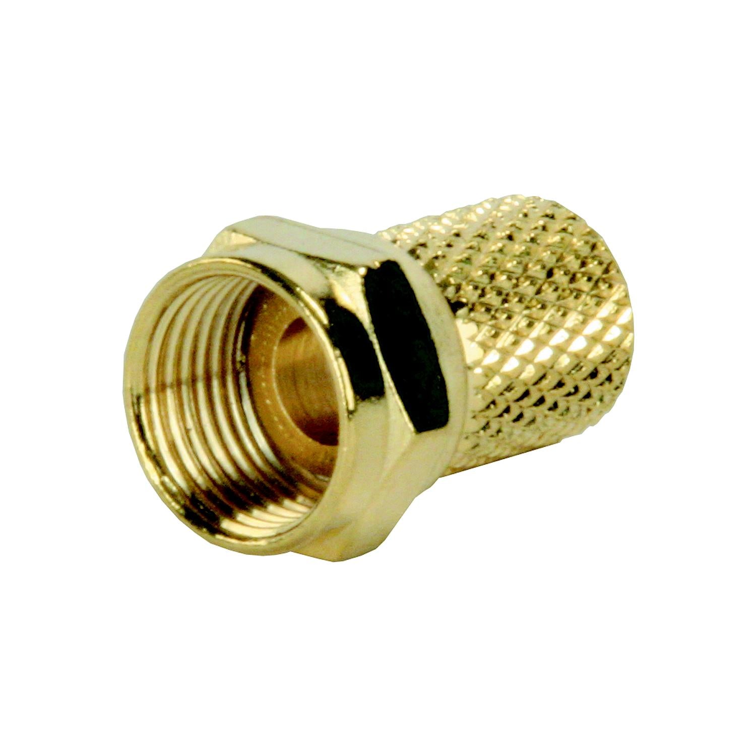 JR Products RG6 Twist-On Coax End