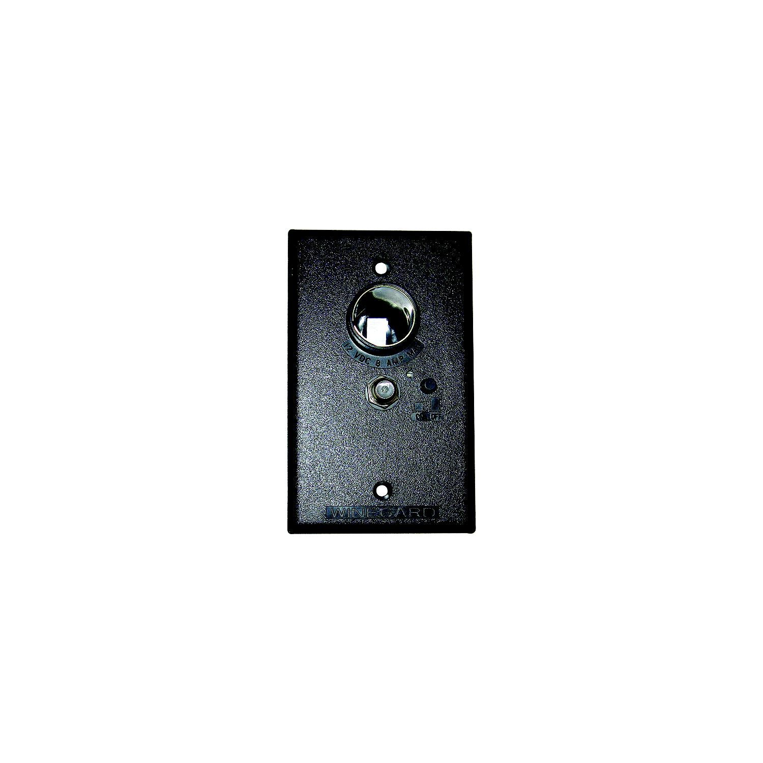 Winegard RV7032 Wall Plate Power Supply, Black