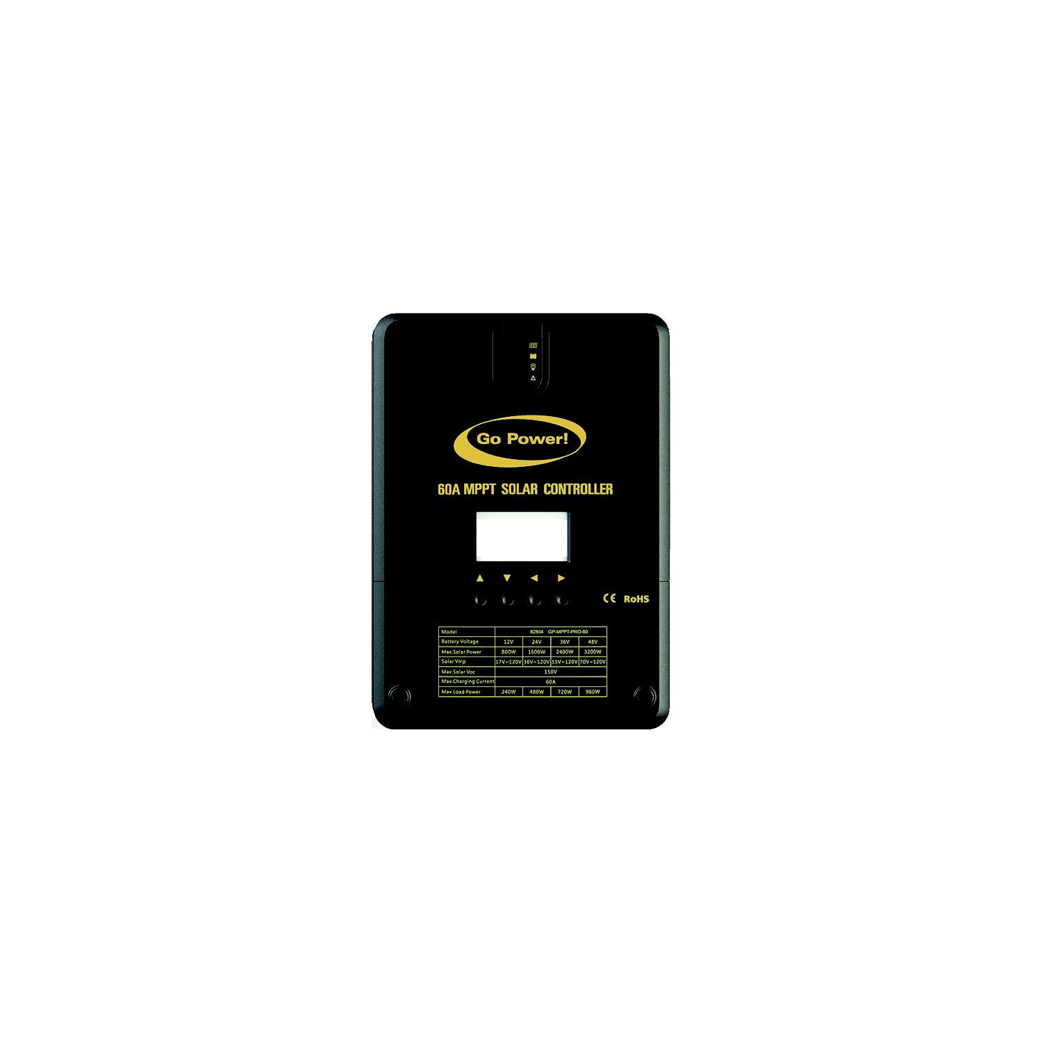 Go Power 82804 MPPT Solar Controller