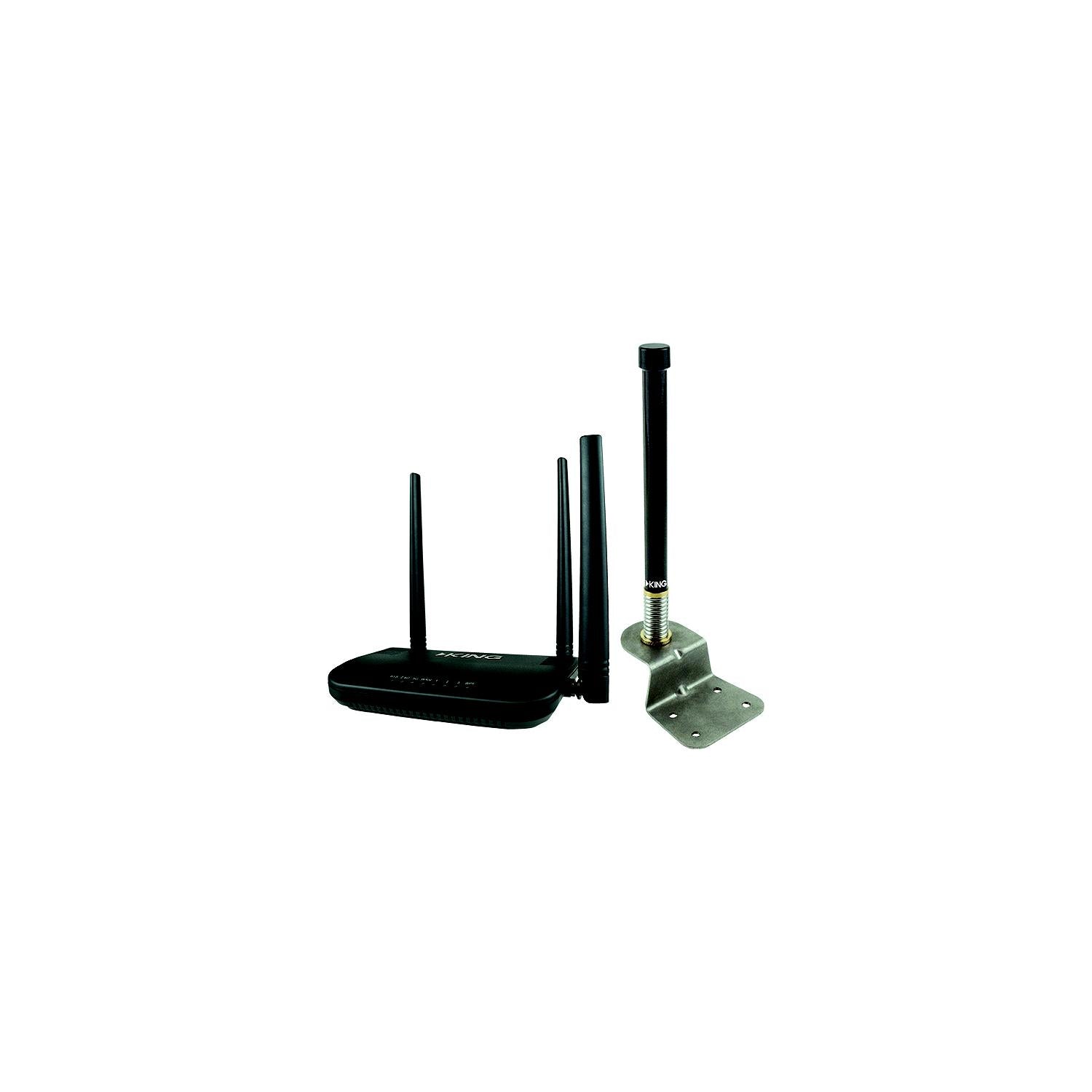 King KS1000 Swift™ Omnidirectional Wi-Fi Antenna w/WiFiMax™ Router