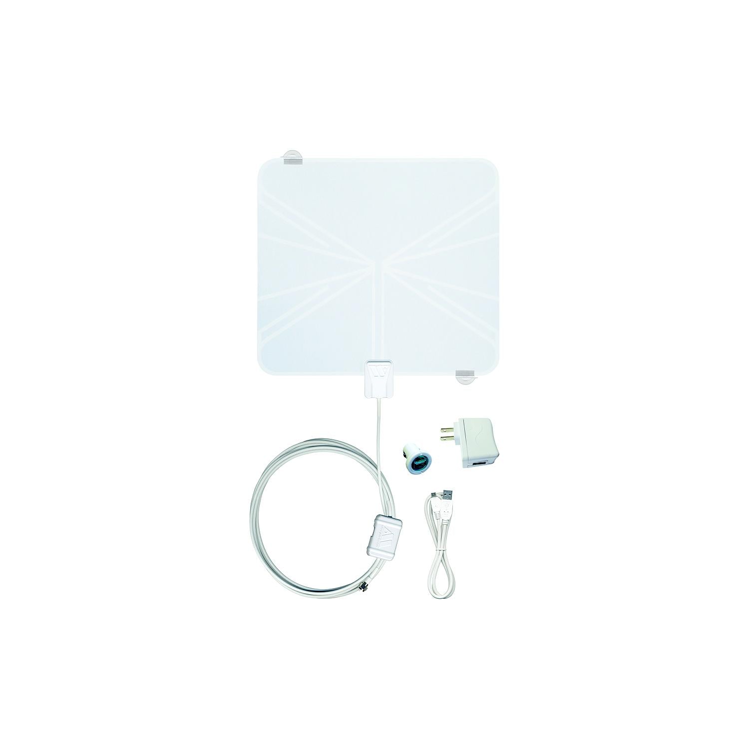 Winegard RV-RZ85 Amplified Rayzar Portable Indoor RV HD Antenna