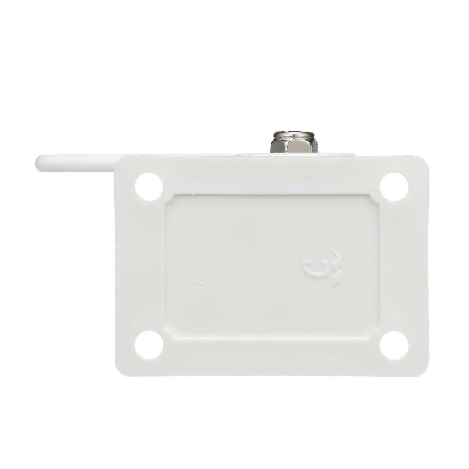 Seachoice 19501 Nylon Antenna Ratchet Mount, White