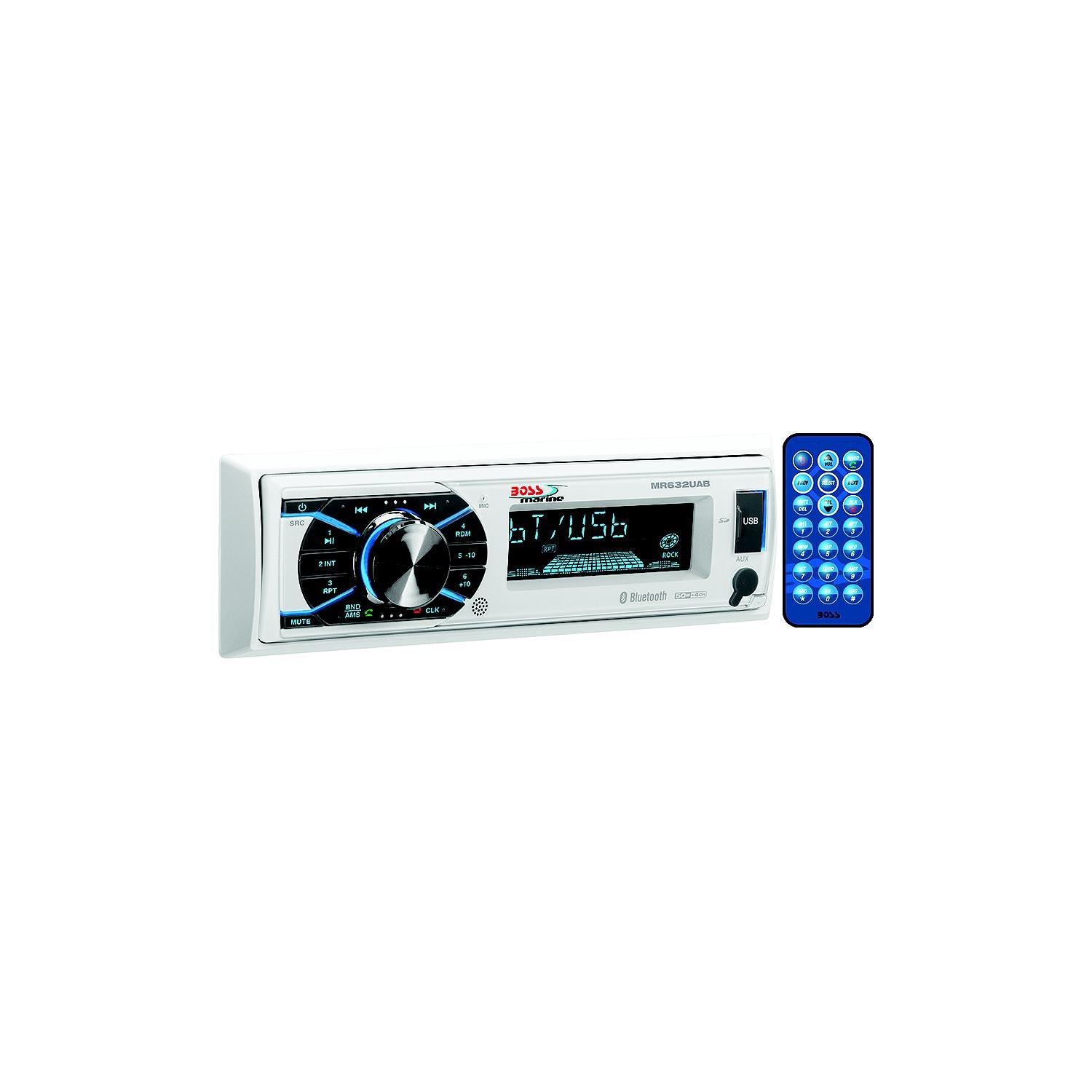 Boss Bluetooth® In-Dash MP3/USB/SD Digital Media AM/FM Receiver