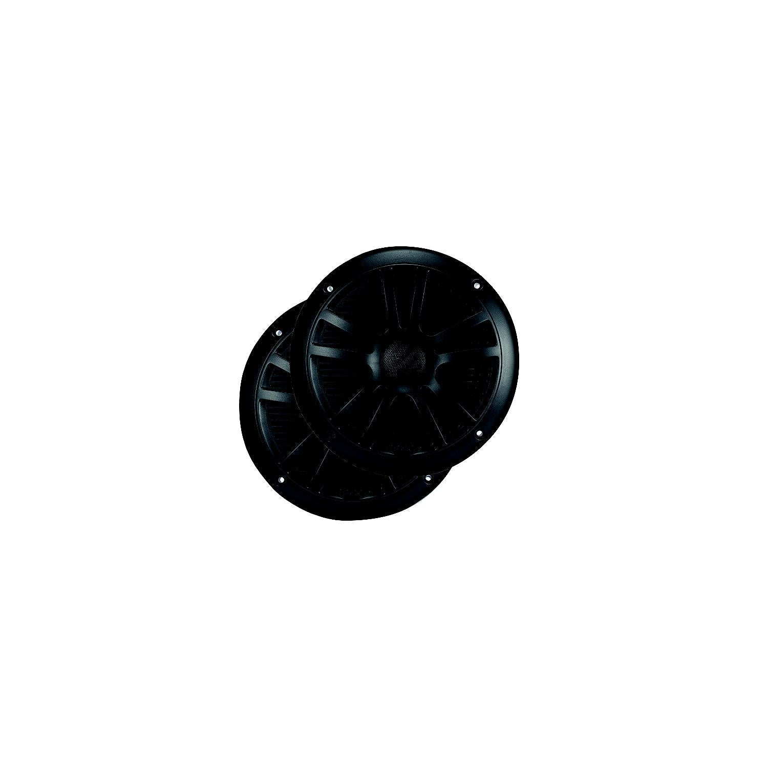 6-1/2" 2-Way Marine Speakers, Black