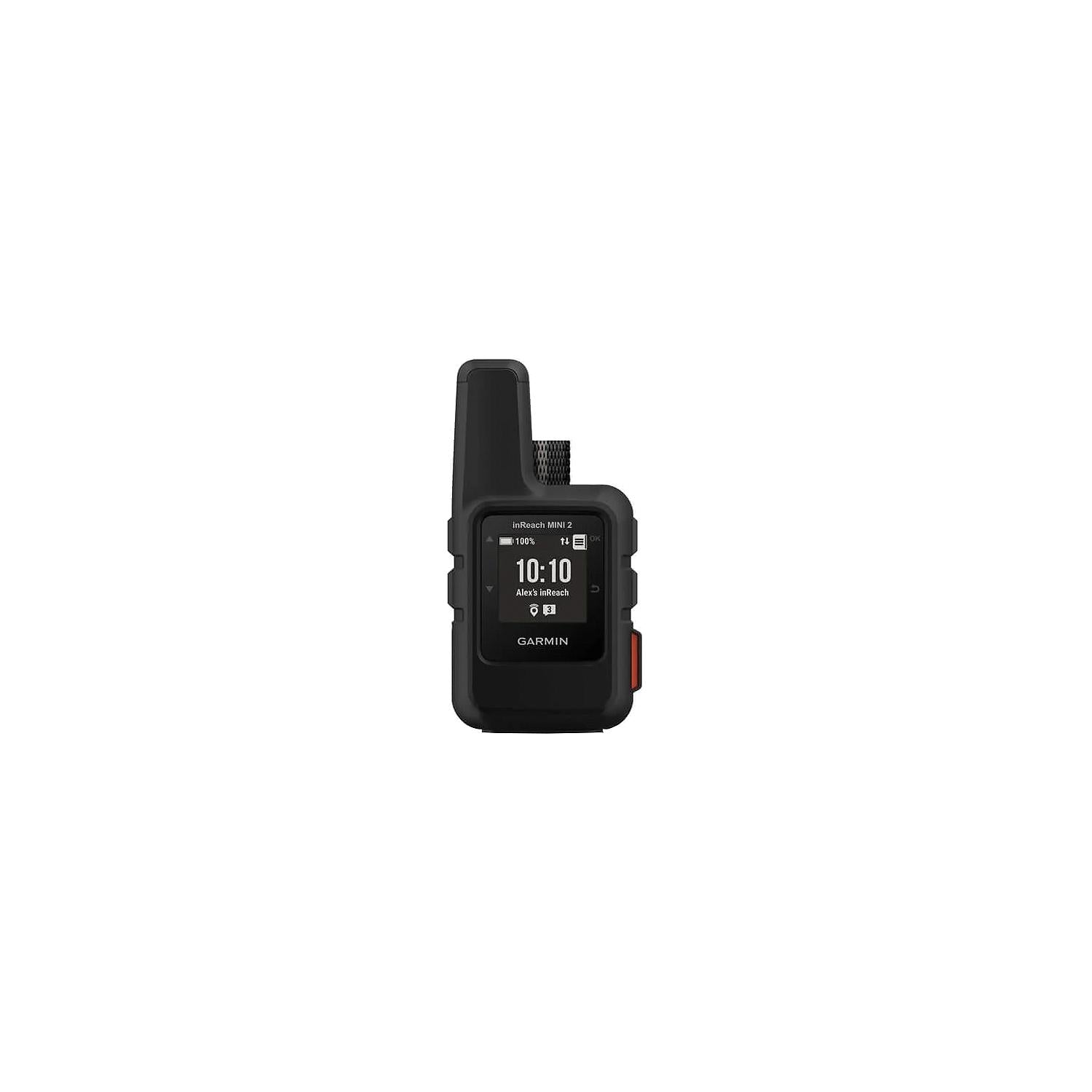 Garmin 0100260201 Inreach® Mini 2 Satellite Communicator, Black