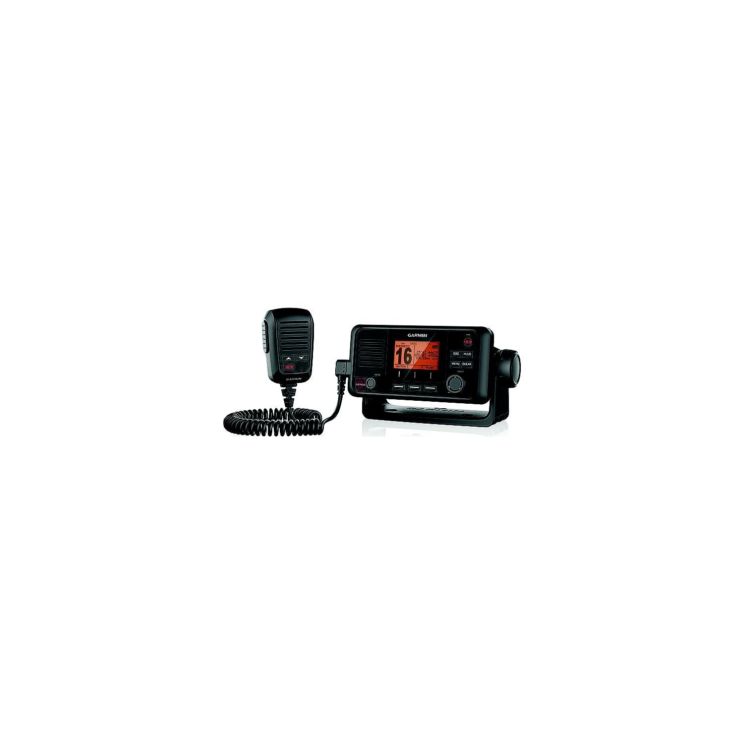 Garmin 0100209600 VHF 115 Marine Radio, Black