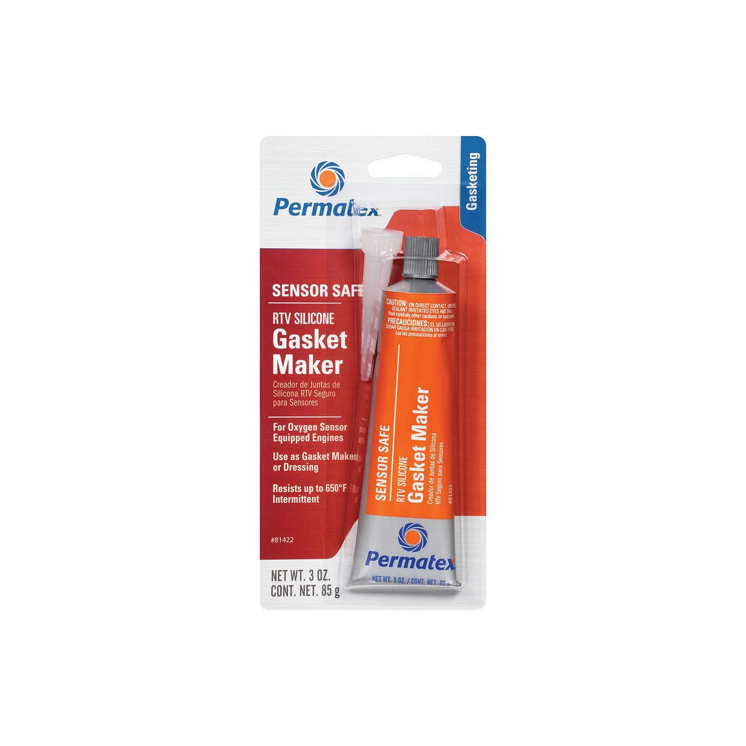 Red High Temp RTV Silicone Gasket Maker