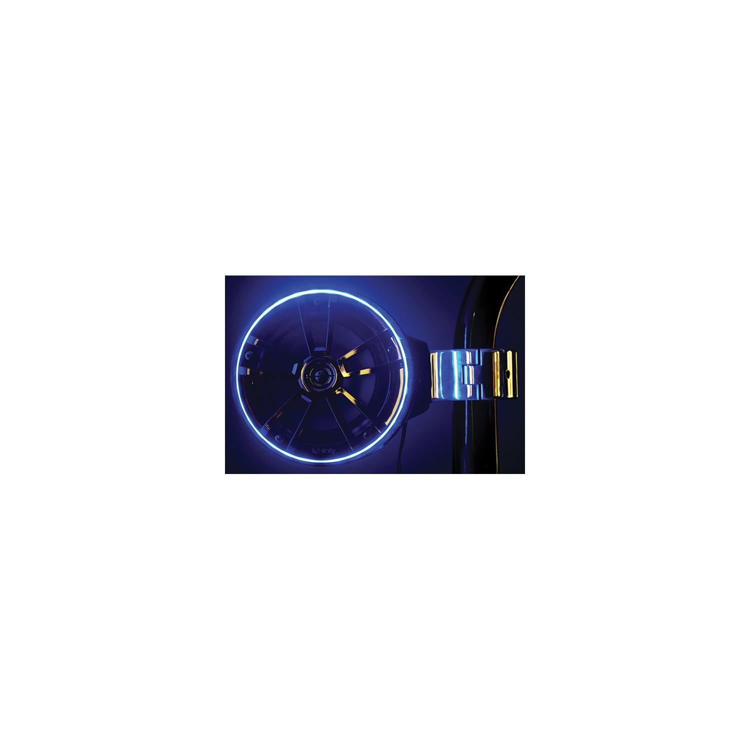 6-1/2" Speaker LED Accent Ring, Blue