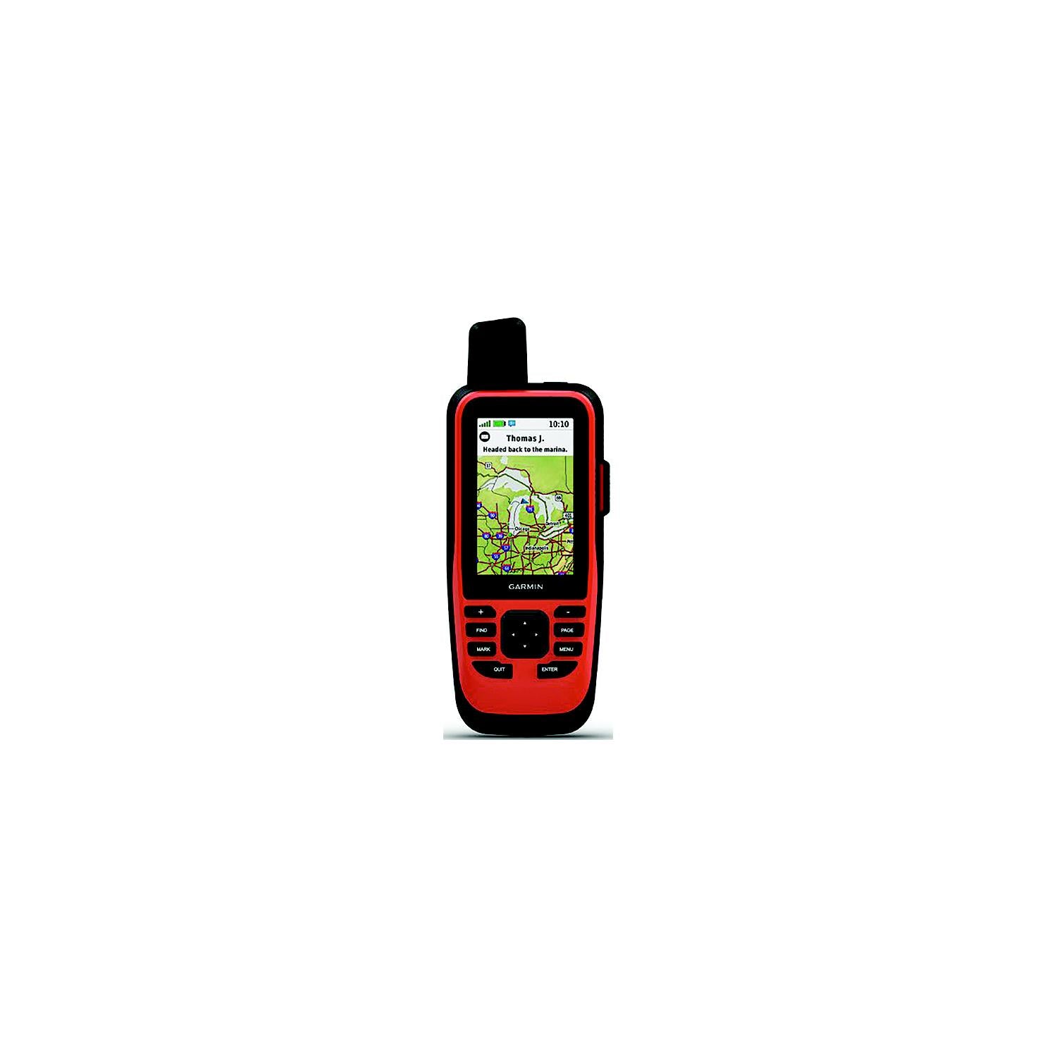 Garmin 0100223600 GPSMAP® 86i Floating Handheld GPS w/Worldwide Basemap & Iridium® Satellite Communication Ability