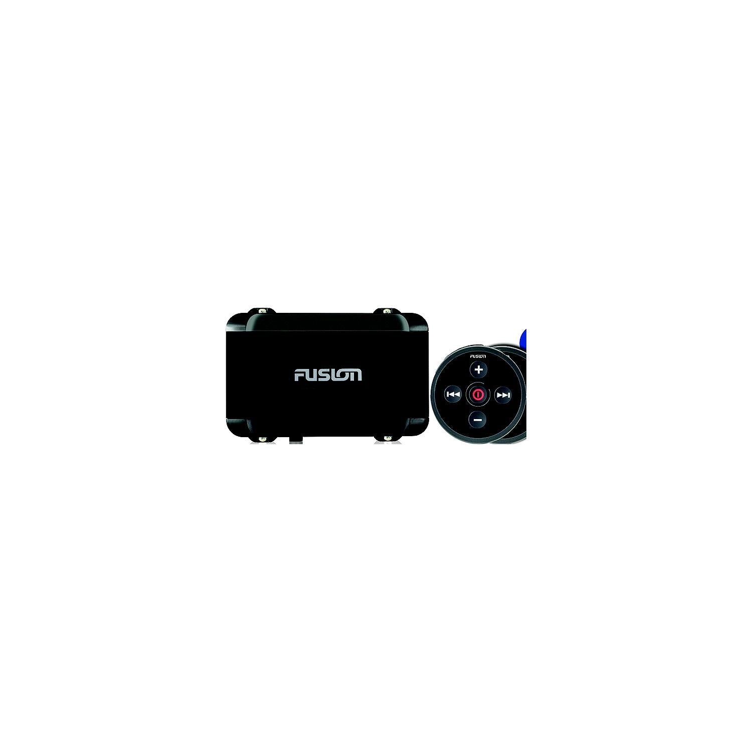 Fusion Marine Black Box w/Bluetooth Wired Remote