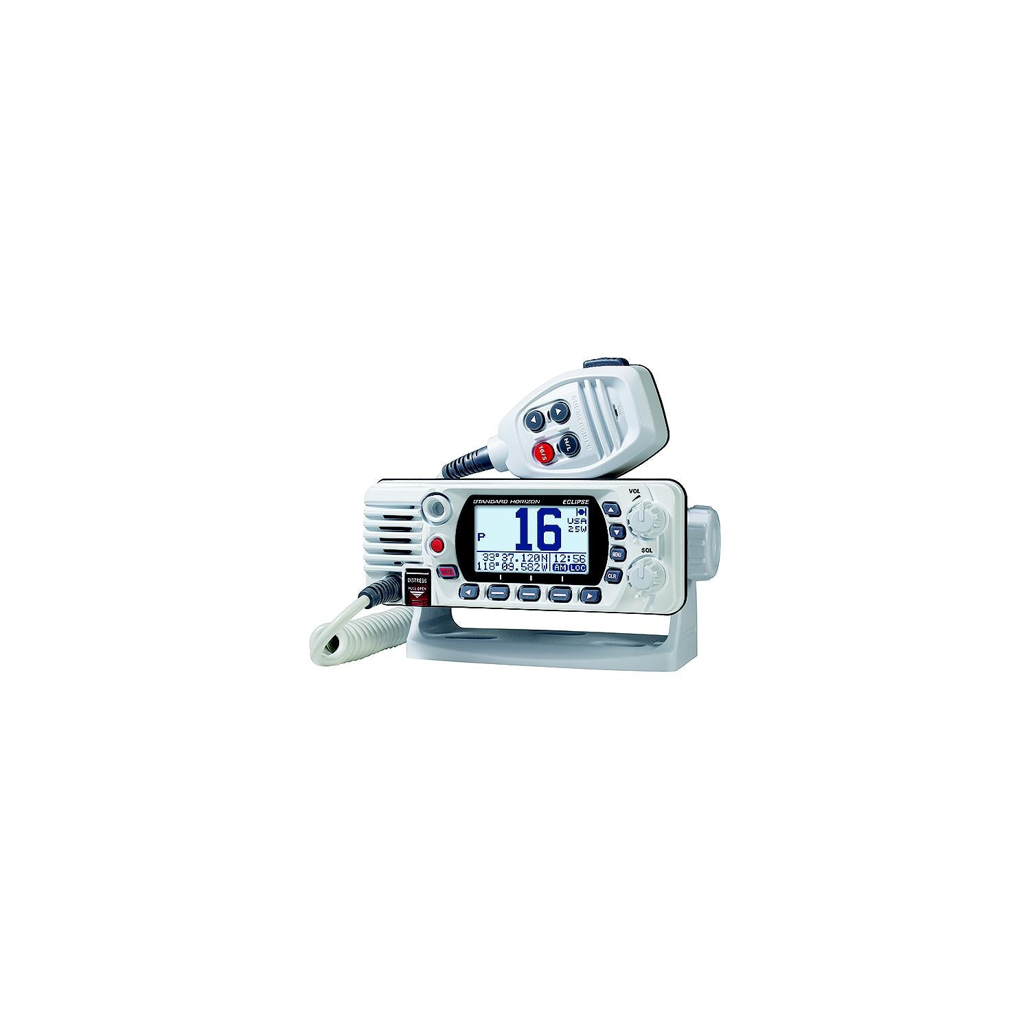 Standard Horizon GX1400W Eclipse-Series VHF Radio, White