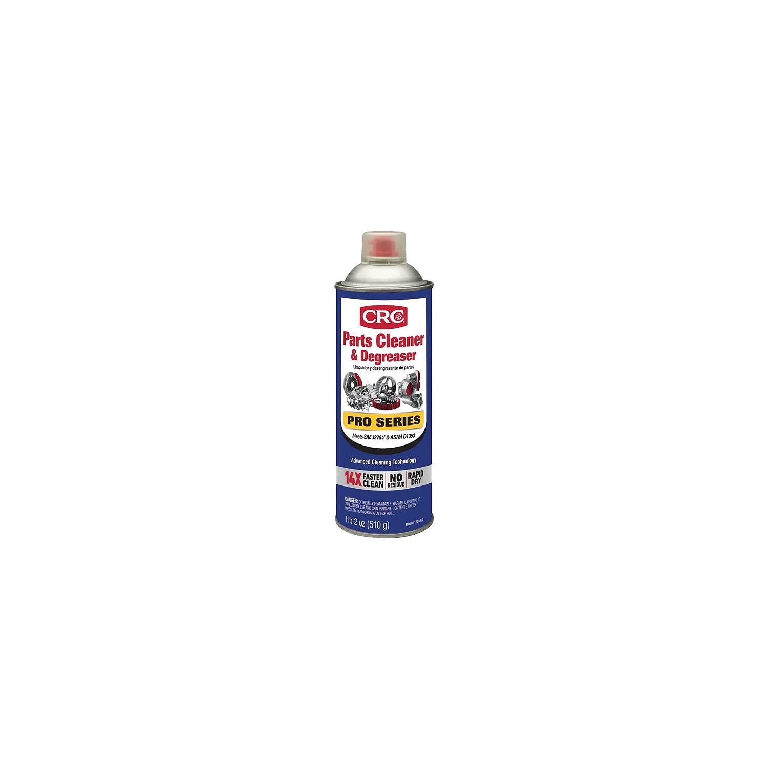 CRC 1751863 Parts Cleaner & Degreaser - Pro Series, 18 oz.