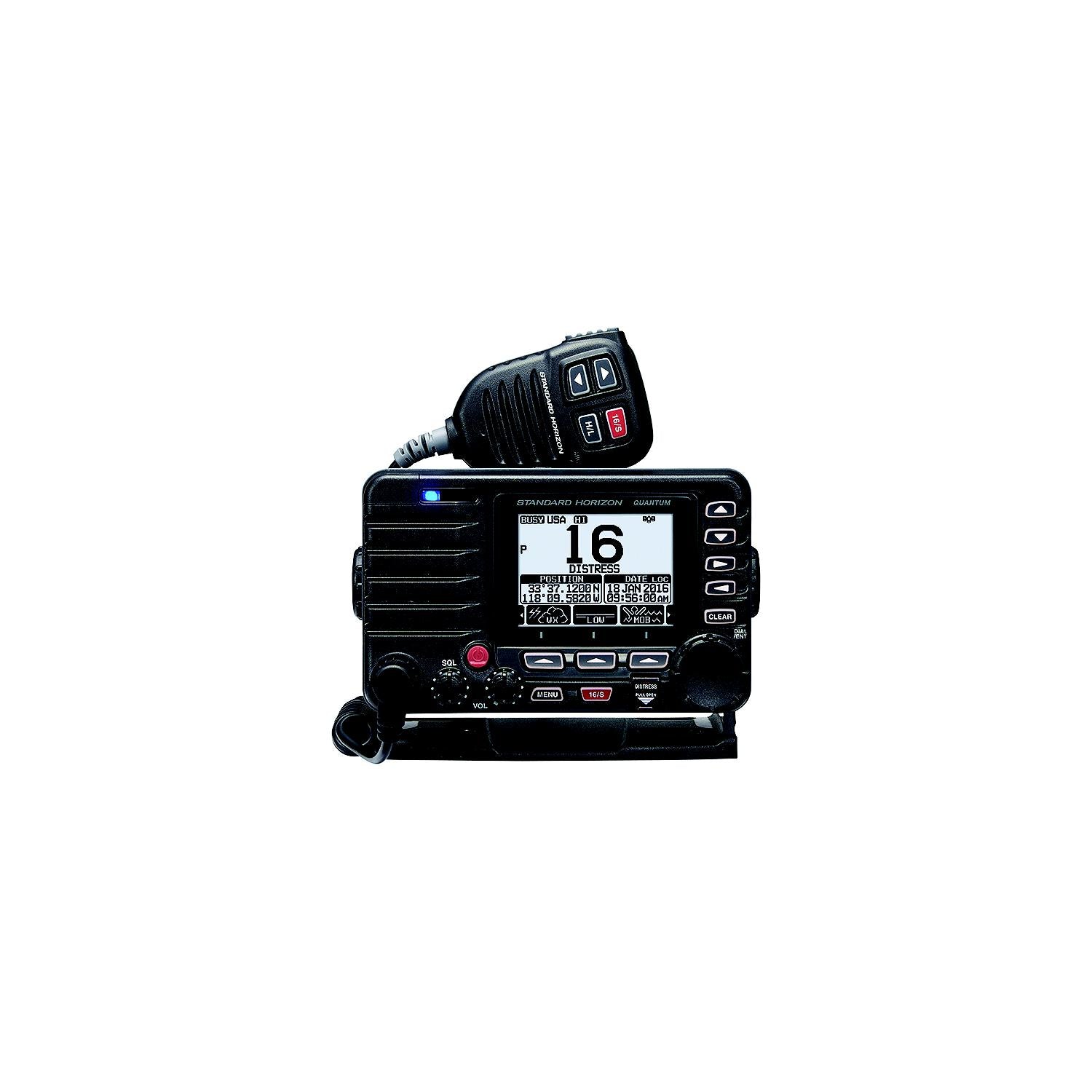 Standard GX6000 Quantum AIS Fixed Mount VHF Radio w/NMEA 2000