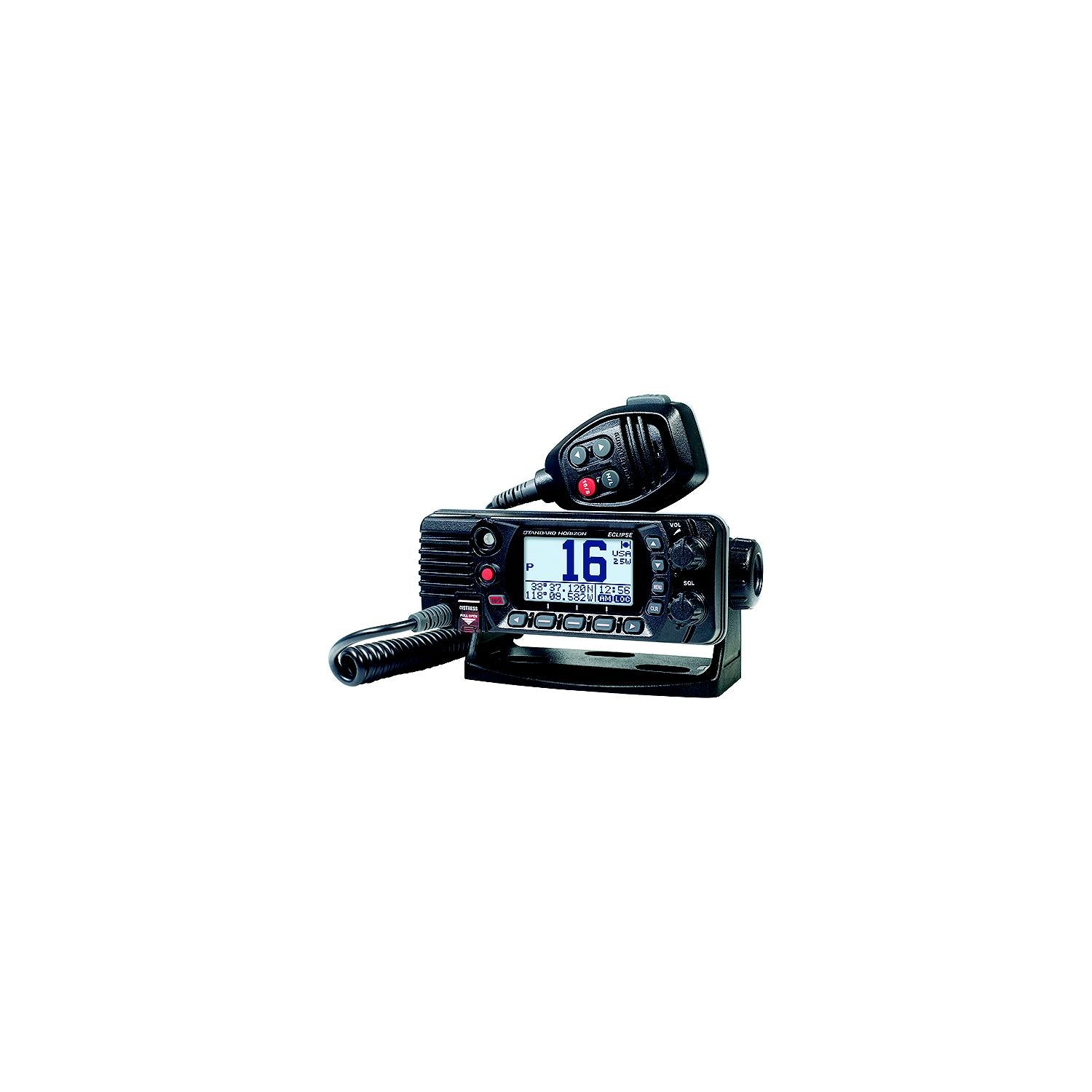 Standard Horizon GX1400GB Eclipse-Series VHF Radio w/GPS, Black