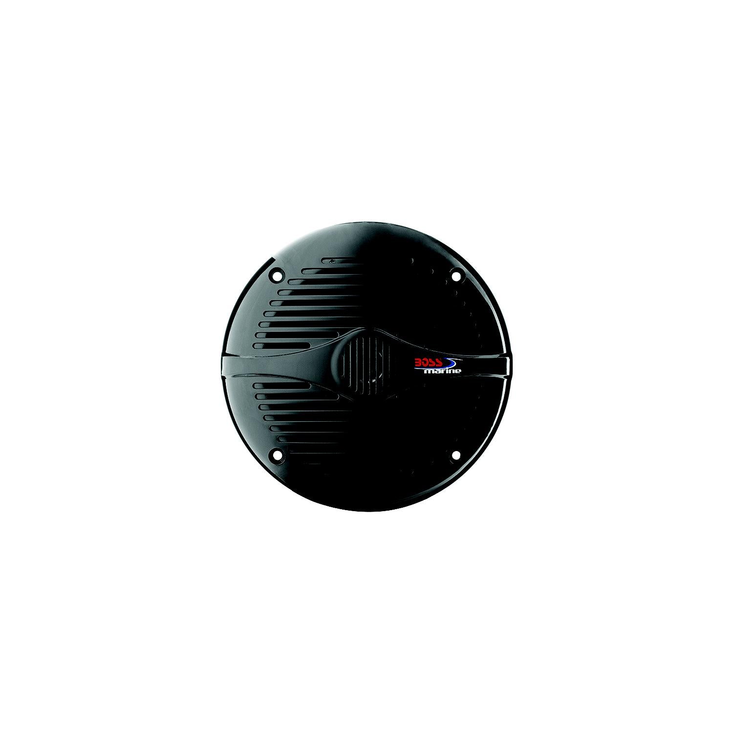 6-1/2" 2-Way Marine Speakers, Black