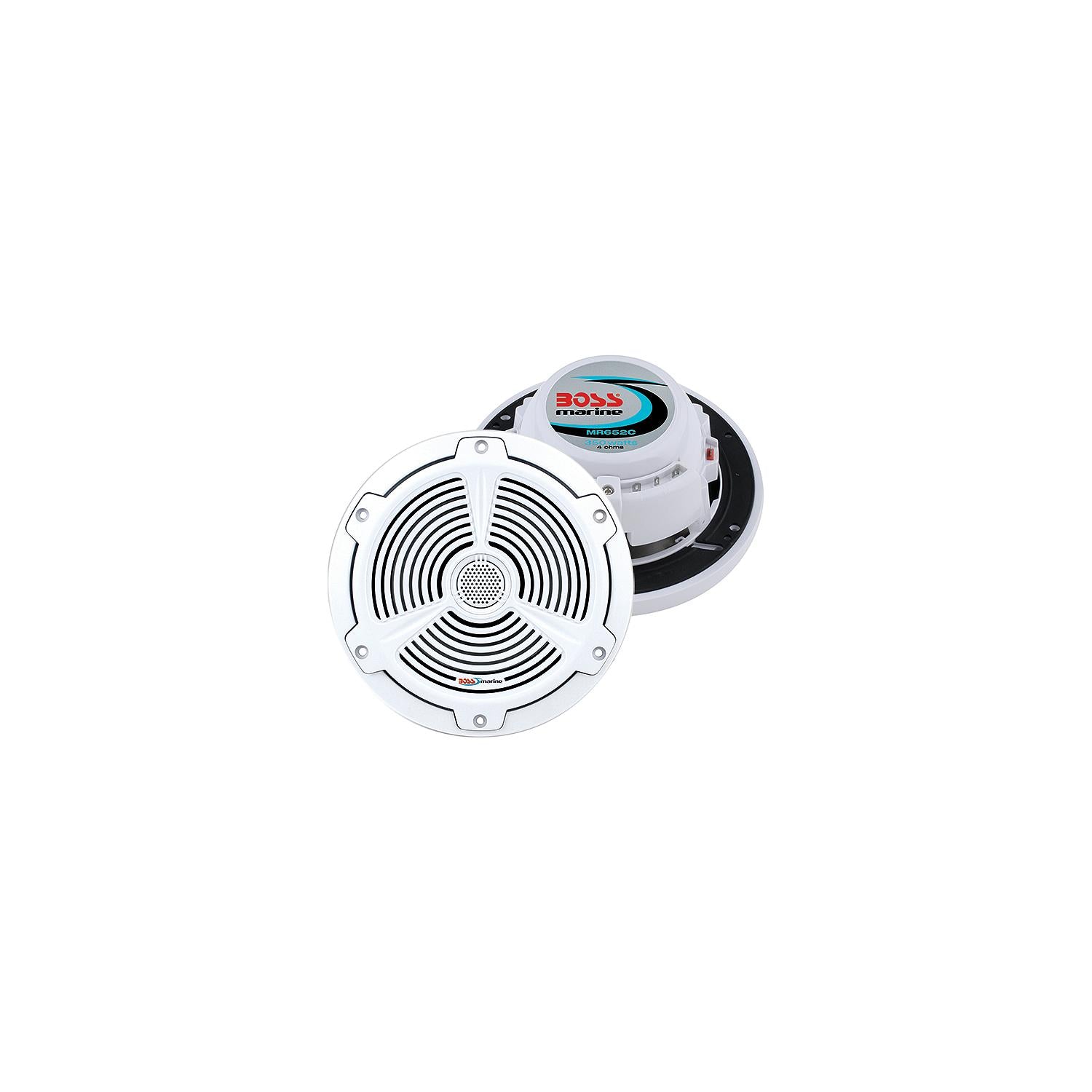 6-1/2" 2-Way Marine Speakers