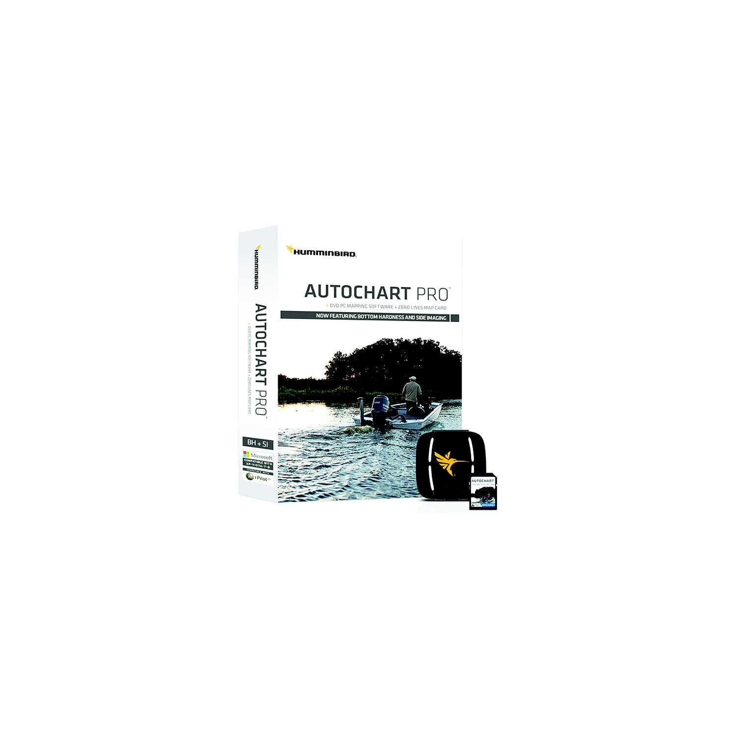 Humminbird 600032-1 AutoChart Pro User Generated DVD Fishing Mapping Software