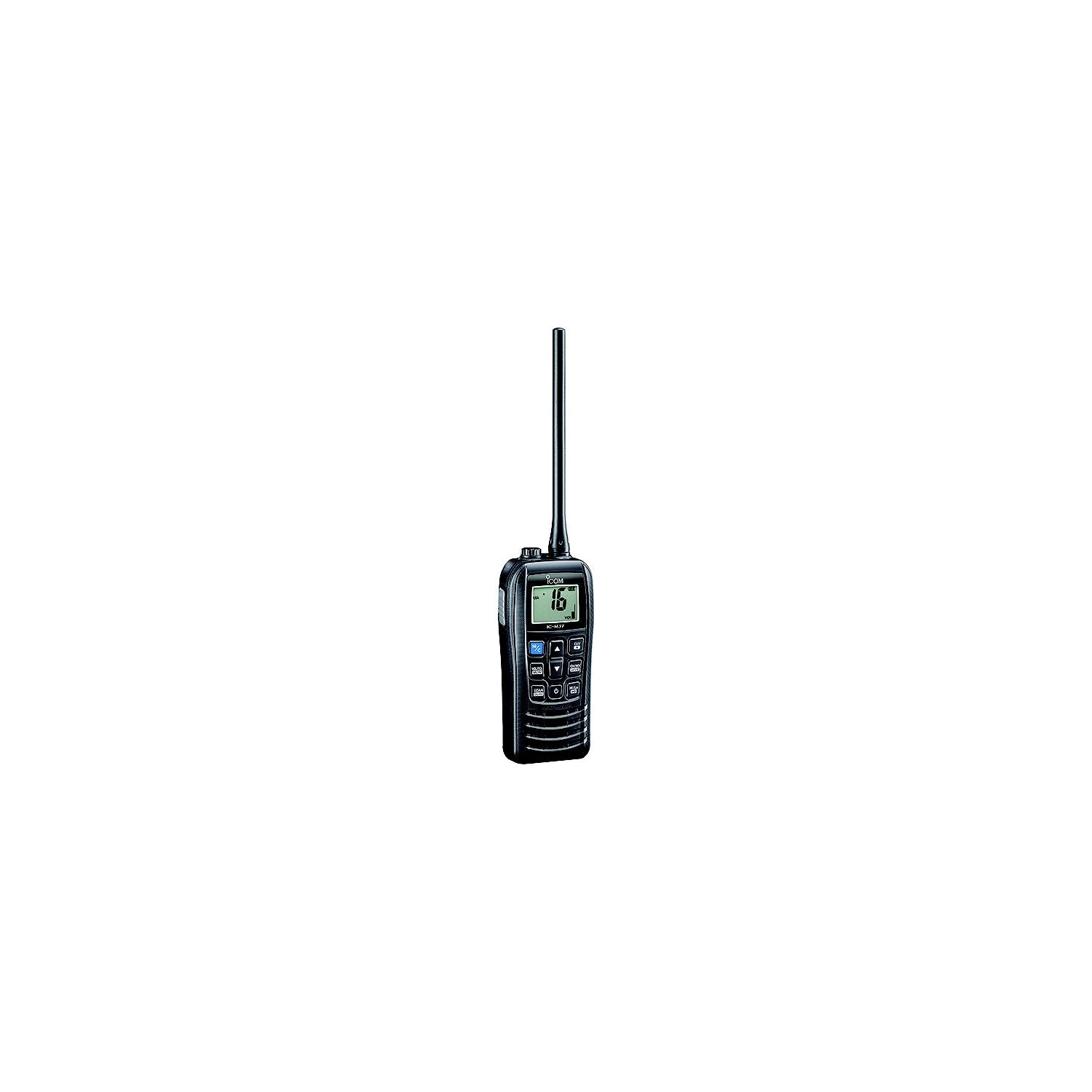 Icom M37 Floating Handheld VHF Radio