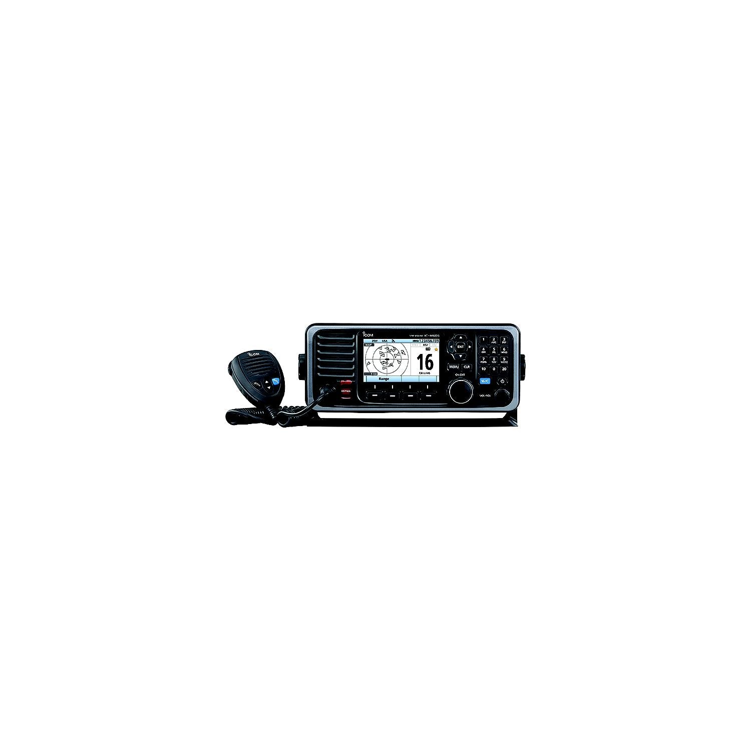 Icom M60541USA VHF Marine Transceiver w/Integrated AIS