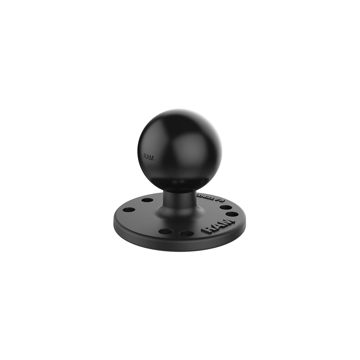 Ram R-A-M® Mounting System, 2.5" Round Ball Base w/1.5"" Ball