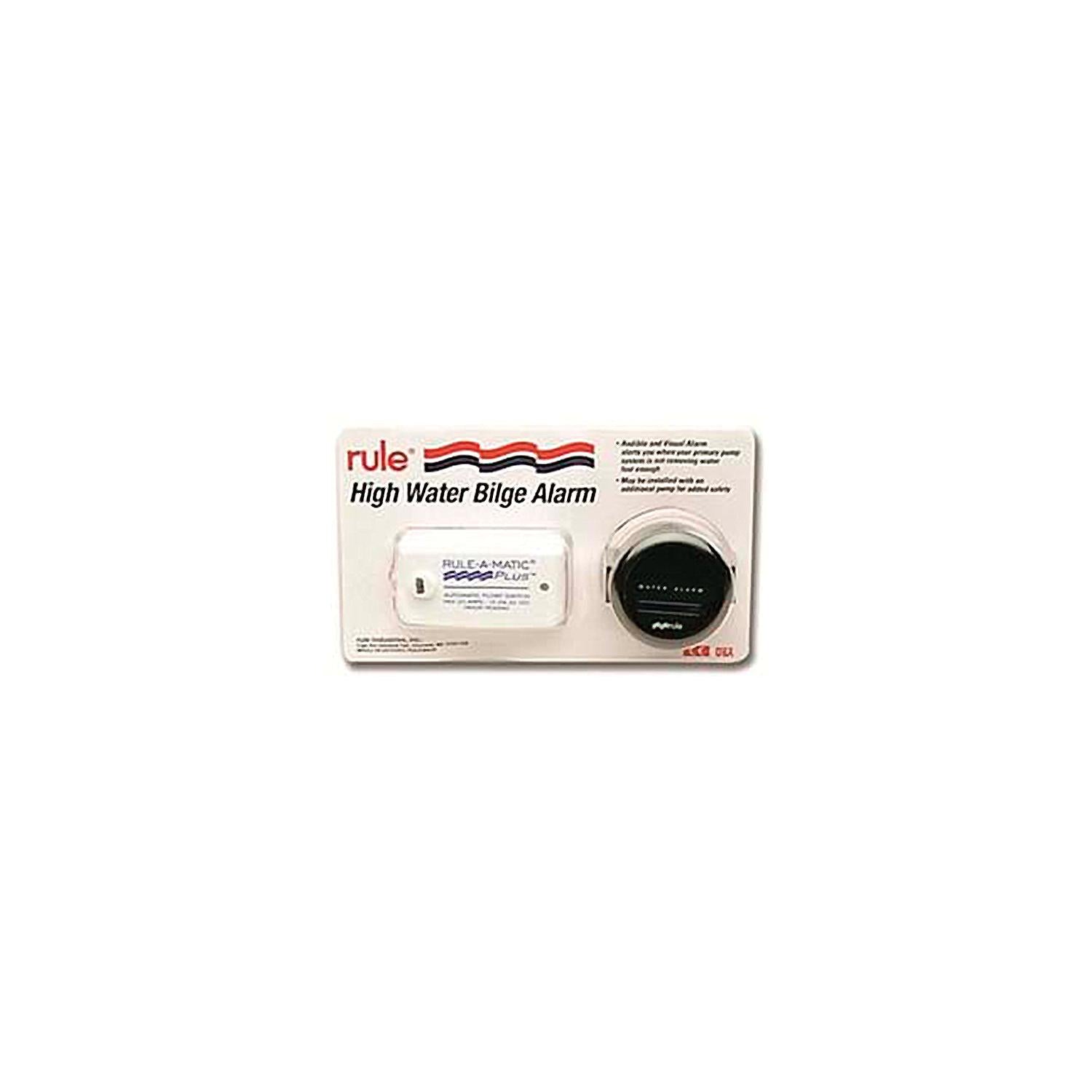 Rule High Water Bilfe Alarm 24V