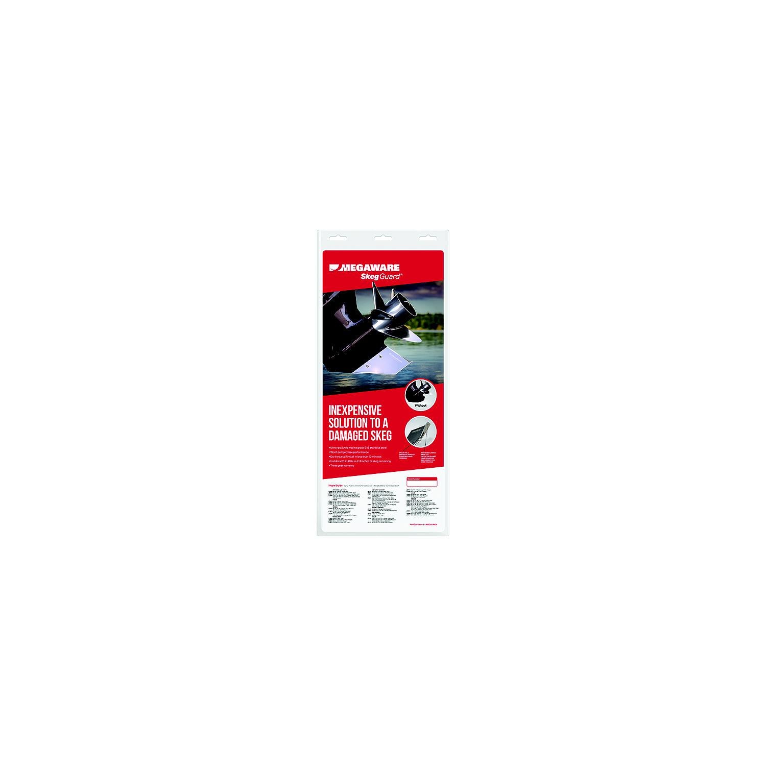 Megaware 27071 Skegguard™ Skeg Protector