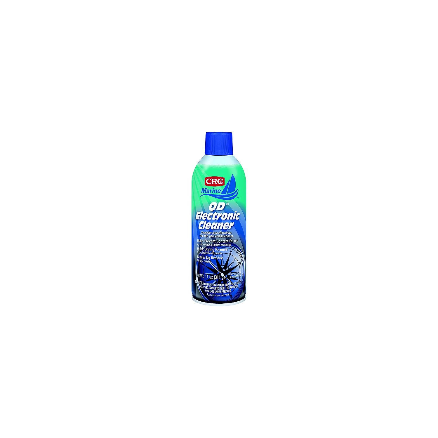 CRC 06102 Marine QD® Electronic Cleaner, 11 oz., 12/case