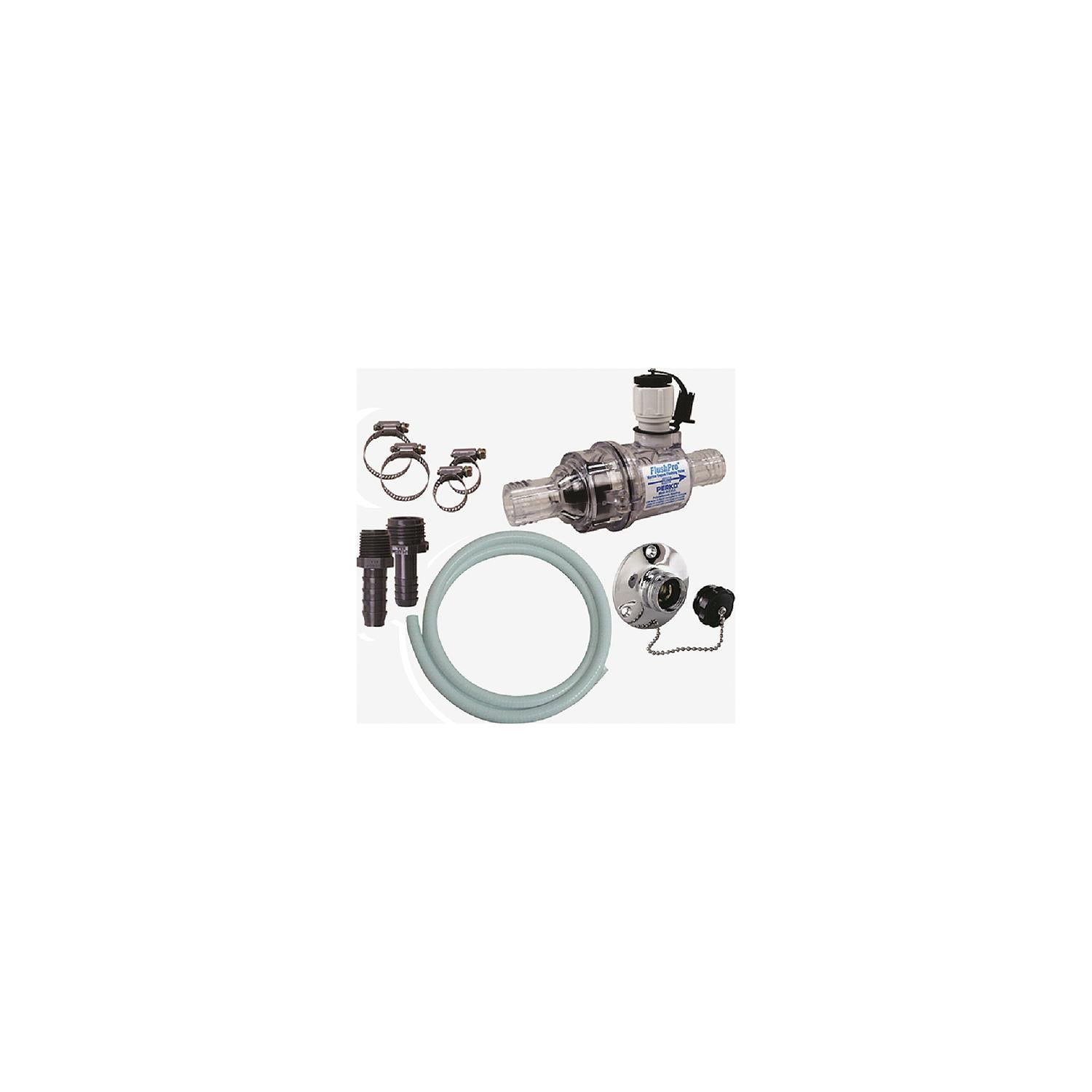 Perko 0457DP6 Complete Flush Pro Kit, 1"