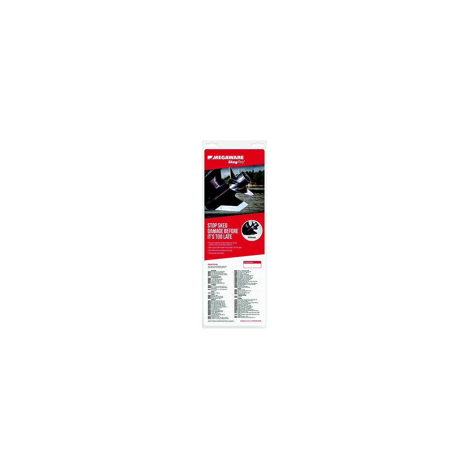 SkegPro SP665 Skeg Protector For Select Evinrude/Johnson Models