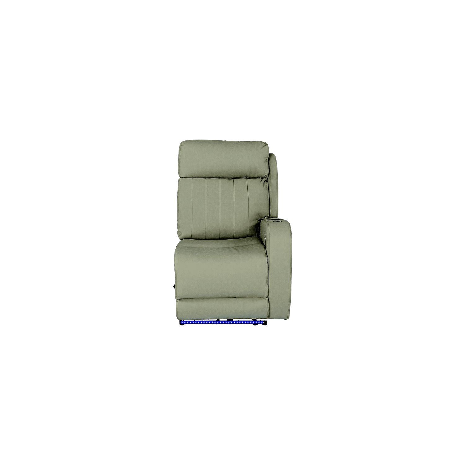 Lippert 2020134975 Seismic Series Recliner, Left Hand, Altoona