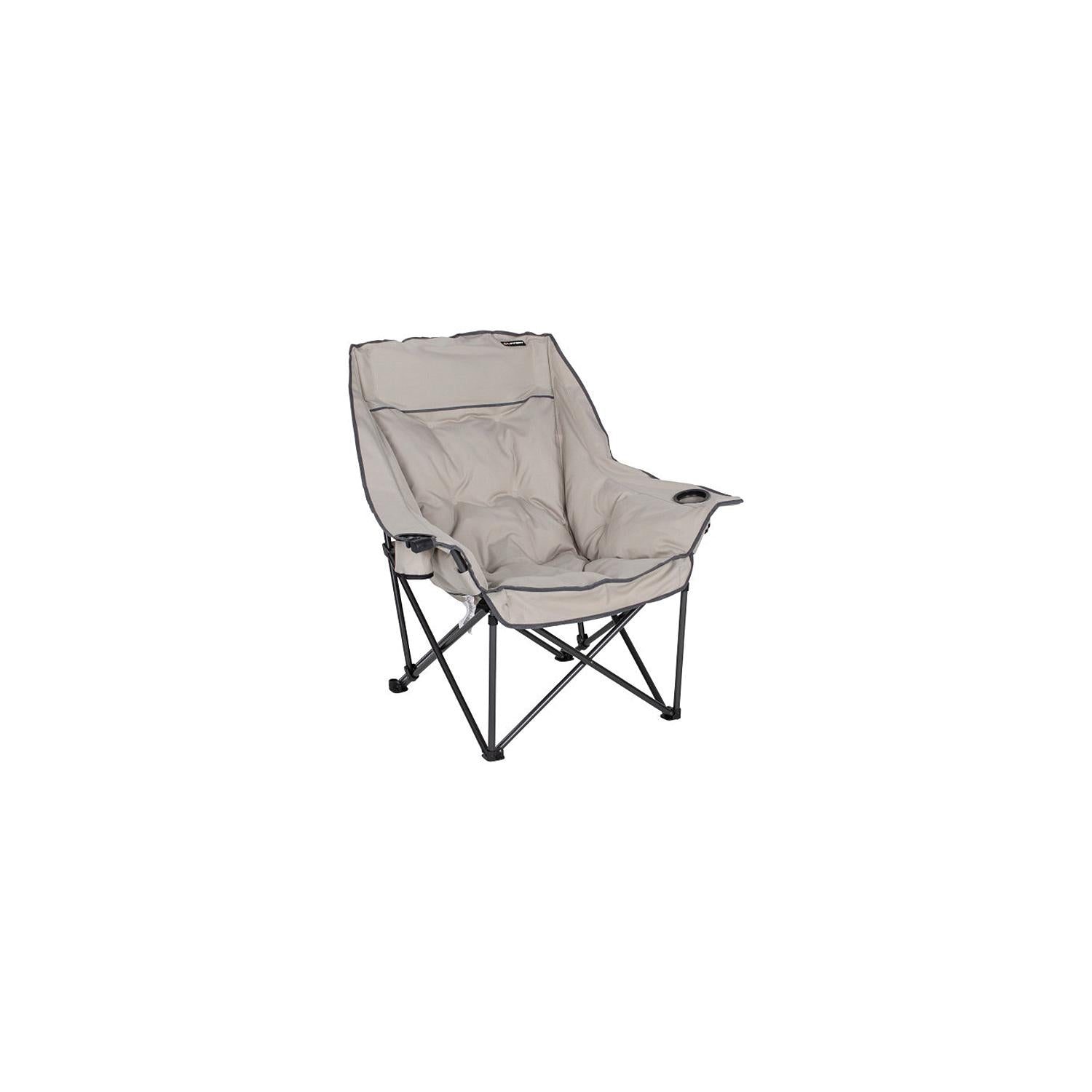 Lippert 2021128653 Big Bear Folding Chair, Sand