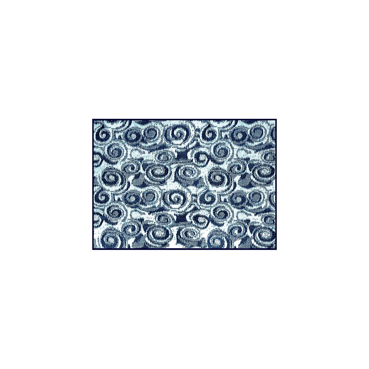 Camco 42841 Open Air Outdoor Mat 8' x 16', Blue Swirl