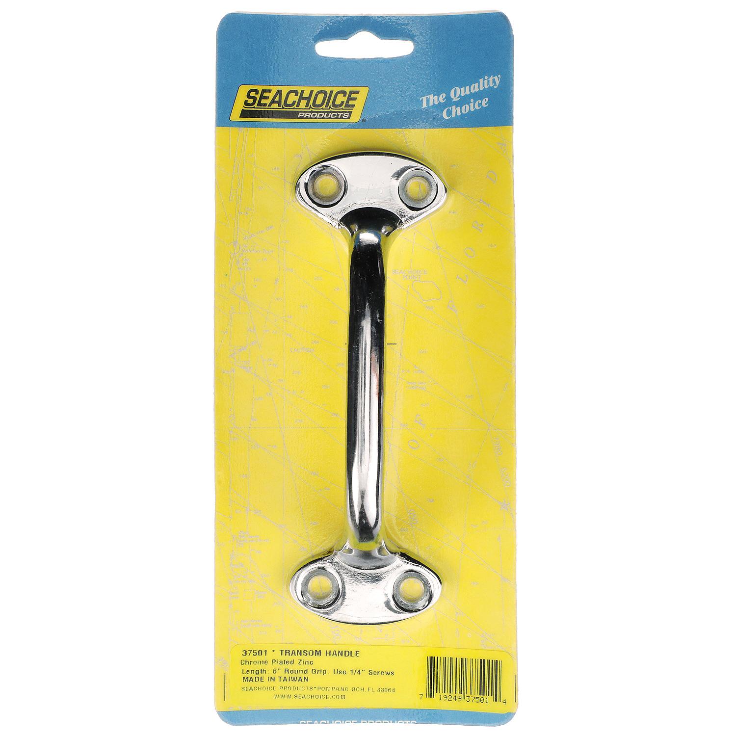 Seachoice Chrome Plated Zinc Transom Handle 6"