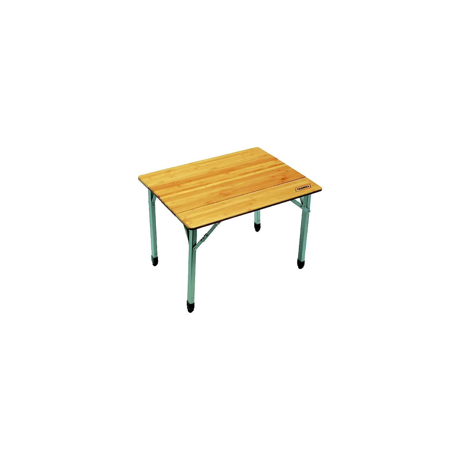 Camco 51895 Compact Bamboo Folding Table